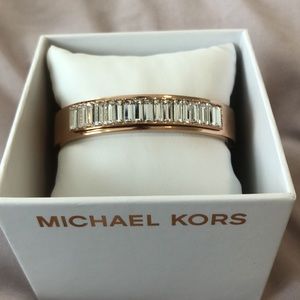 Michael Kors Gold Bangle Bracelet